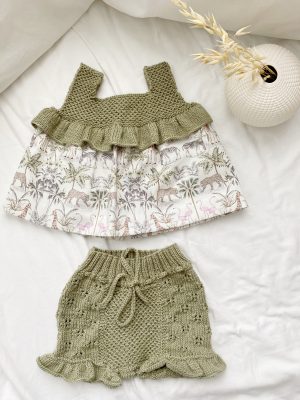 Blusa Safari