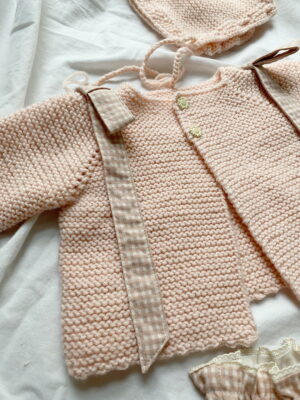 Chaqueta Lacitos